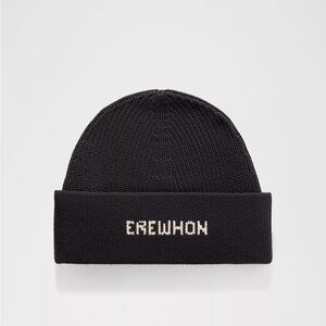 Limited Edition Venice Ribbed Beanie Erewhon x Lululemon Collab